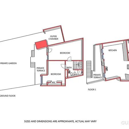 Appartamento Porta Dipinta House Alta