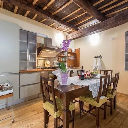 Porta Dipinta House Alta * Бергамо