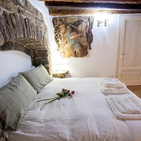 Porta Dipinta House Alta * Бергамо