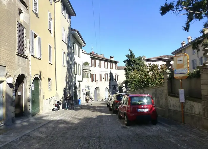 Porta Dipinta House Alta Bergame